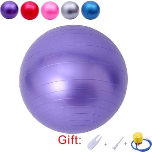 Health Training Yoga Ball Anti-Burst Fitness Exercise Pilates Physiotherapy Workout Ball Maternity Yoga Ball Chair Pompe Ballon
