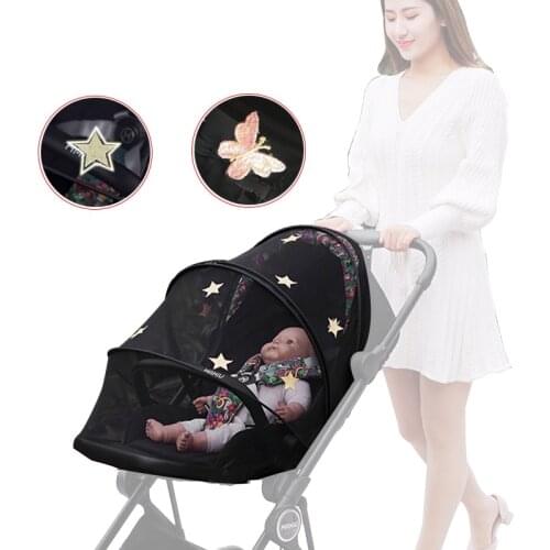 Yoyaplus Stroller Nets