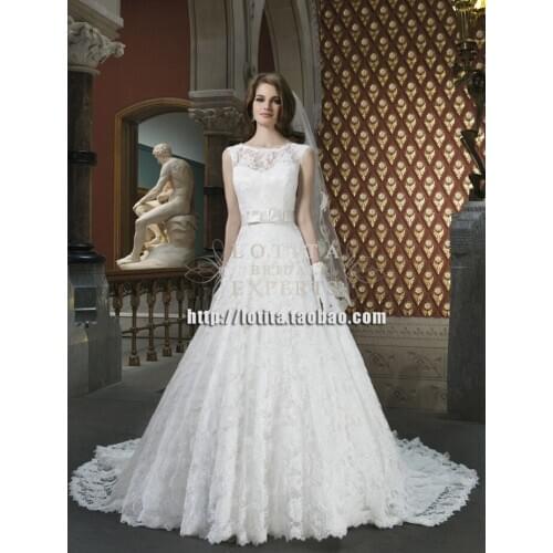 Free shipping robe de soiree new cheap vestido de noiva casamento long lace weddings bridal ball gown mother of the bride dress