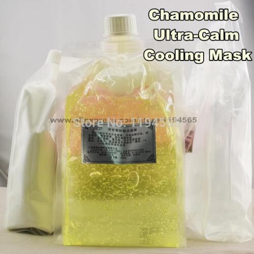 1KG Sensitive Skin Chamomile Mask Gel Beauty Salon 1000ml Ultra-Calm Cooling Soothes Recuperate Repair