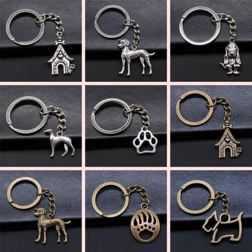 1 Pieces Keychain Dog keychains for women key chain car accessories key chain women cute keychain