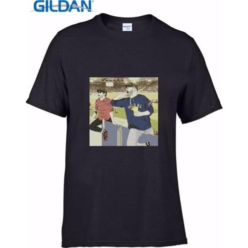 2019 Mens T Shirts Fashion Hot sale O-Neck 100% Cotton Fc Ultras Awayday Hooligans Footballer Fans hip Hop Street Tee Shirt