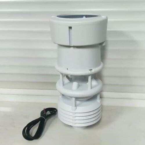 2020 Economical Rainfall Illumination Monitoring Agriculture Ultrasonic Weather Station with Wind