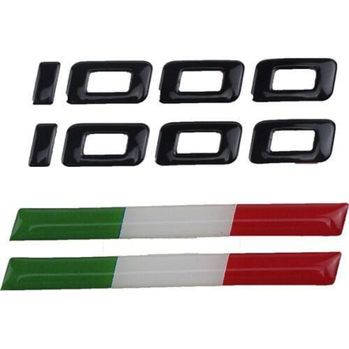 KODASKIN Motorcycle 3D Raise Emblem Sticker Decal for 1000SS DS 1000s Multistrada 1000 DS