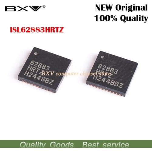 5pcs ISL62883HRTZ ISL62883 62883HRTZ 62883 QFN new original laptop chip free shipping