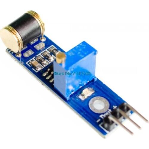 801S Vibration Shock Sensor Sensitivity Adjustable