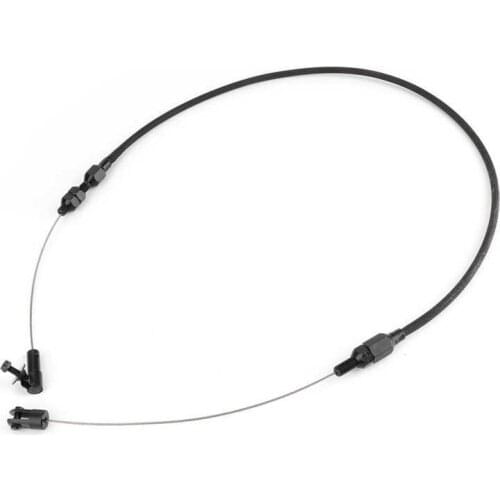 Car Accessories car accessories Universal Throttle Cable Wire 24in HZ‑6054‑PBK Replacement Stainless Steel lntake