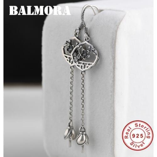 Silver Earrings BALMORA China