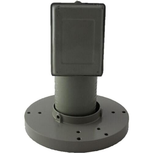 High gain C band LNB single Output one cable solution C Band LNBF