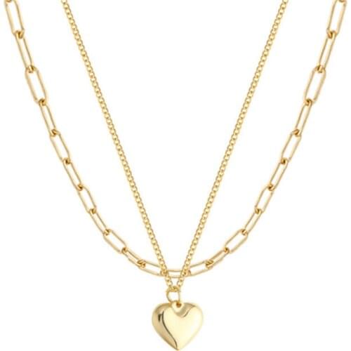 316L Stainless Steel Exquisite Inlaid Crystal Simple Letter D Pendant Clavicle Chain Does Not Fade