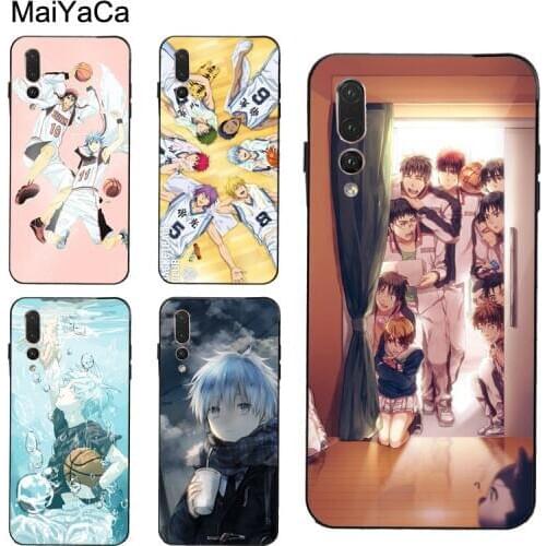 Anime Kuroko No Basuke Case For Huawei P30 Pro P20 P40 Mate 20 Lite P Smart 2019 Nova 5T Honor 8A 8X 9X 10i 20