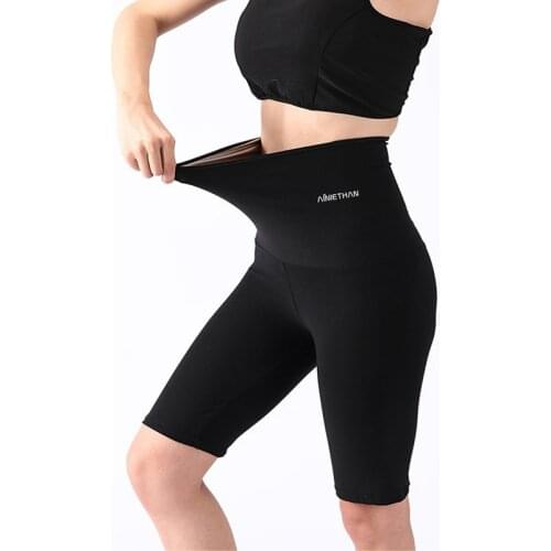 Women Sweat Sauna Shaper Pants Body Shaper Waist Trainer Skinny Pants Fitness Gym Sauna Suit For Weight Loss