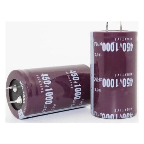 2PCS-12PCS electrolytic capacitors 1000UF 450V 450V 1000UF 450V 1000UF 35X50mm