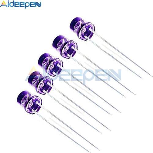 5pcs SFH485P EMITTER GAALAS 880NM 5MM RADIAL New