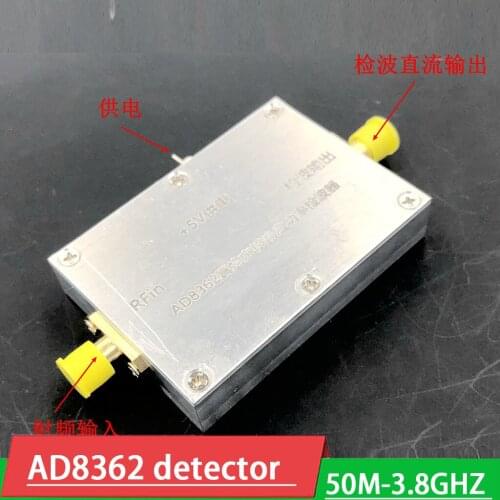 AD8362-50Mhz to 3.8GHZ true rms-responding power detector FOR RF Power amplifier Transmitter signal HAM radio amp