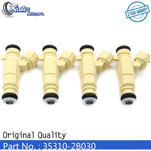 XUAN Original Quality Fuel Injectors Nozzle 35310-2B030 For Hyundai KIA 353102B030 35310 2B030