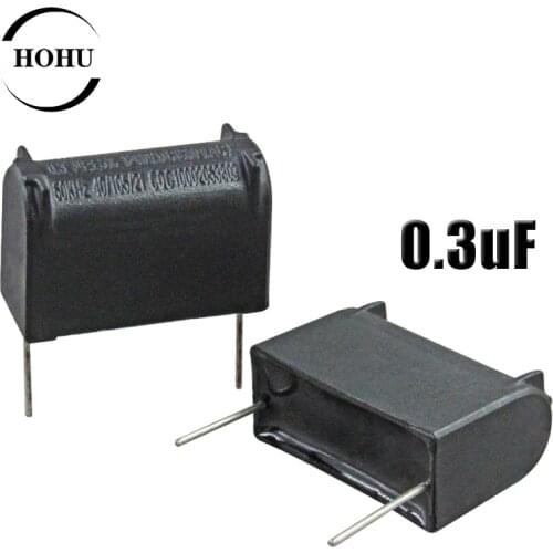 1PC Induction Cooker Capacitor 0.3UF 630V 1200V Inverter Vertical Horizontal