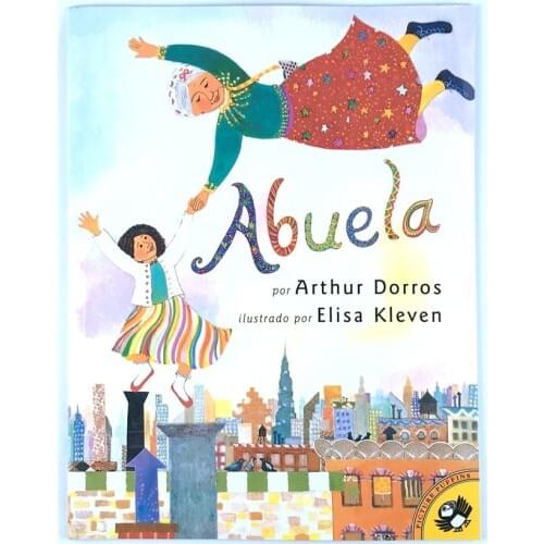 Parent Child Kids Interesting Story Spanish Book Early Education Enlightenment Lovely Cute Picture Learning Reading Book Age 5