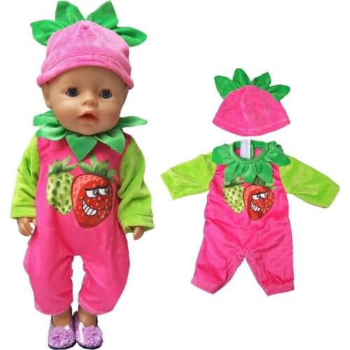Doll Coat for 43cm Baby Doll Clothes for 17 Inch Bebe Dolls Pajama Set Clothes for Doll Winter Jacket and Pants