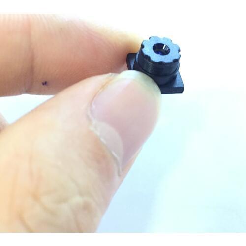HD 4.9mm 1/2.7 M8 Lens 65Degrees Viewing Built-in 650nm IR Filter Mini CCTV Lens for ALL HD Mini CCTV Cameras