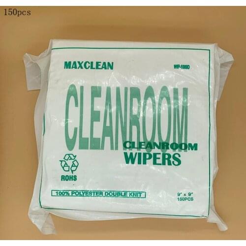 Large format printer print head cleanroom wipers paper cleaning tissue Non-dust cloth for printhead stencil wiping 9 inch*9 inch