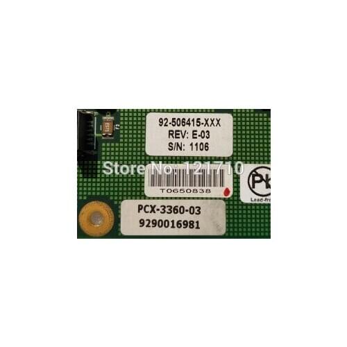 Industrial equipment board PCI PCI-X 92-506415-XXX REV E-03 PCX-3360-03