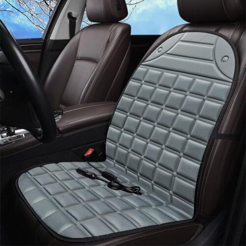 Heated Car Seat Cushion Cover Auto Seat Heater Warmer Winter 12V Car Household Cushion Car driver heated seat cushion