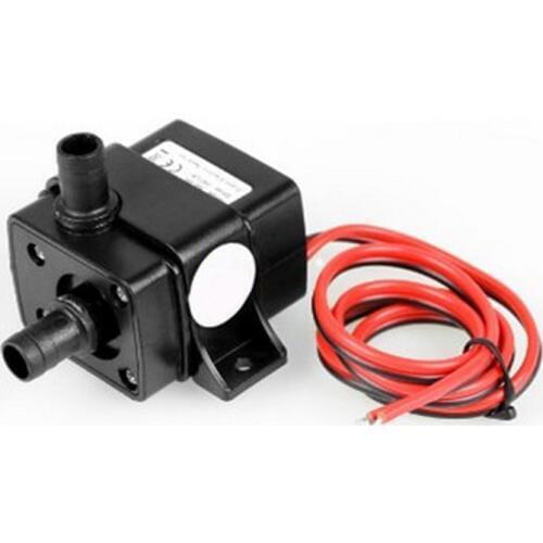 Black DC 12V 3m 240L/H Ultra Quiet Brushless Motor Submersible Pool Water Pump Solar High Quality Submersible Water Pump