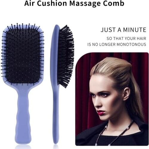 Professional Salon Hair Scalp Massage Brush Anti-static Wet Dry Tangled Hair Brush Comb Hair Care Styling Tool