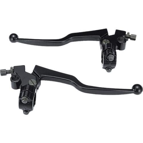 Brake Clutch Levers for Honda CG125 CG 125 125Cc 220mm Long Handle Handlebar Motorcycle Brake Handle Lever
