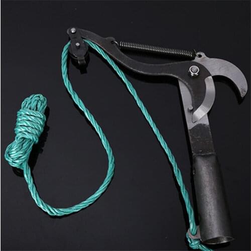 Garden Pruning Shears Flexible Branch Cutter Durable Steel Blade Hand Pruner Labour Saving High Quality with Twisted Wire