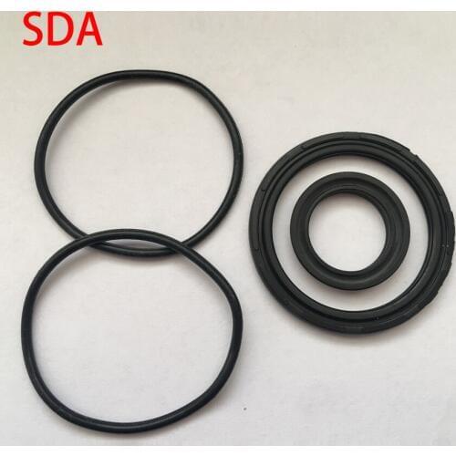 SDA63 SDA100 SDA 63*20 63x20 63*75 63x75 100*50 100x50 Black NBR Rubber Hydraulic Cylinder Piston O Ring Gasket Seal Repair Kit