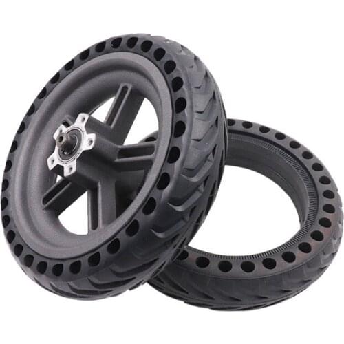 Electric scooter tires for xiaomi M365 honeycomb solid tire wheel with tires one electric scooter accessories