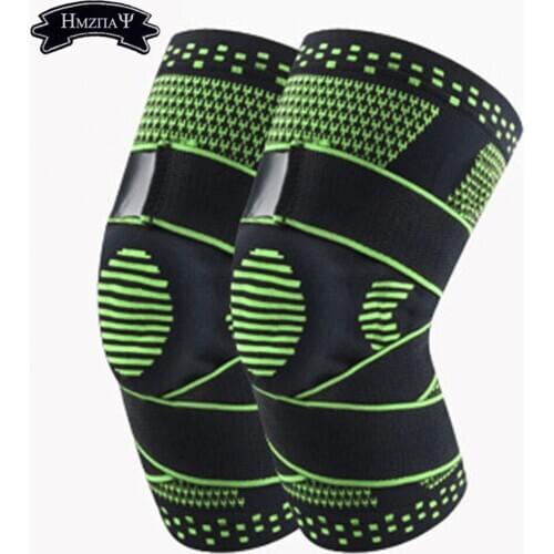 1PCS Sports Knee Bandage Pressure Elastic Knee Protector Body Sports Arthritis Muscle Joint Support Protector