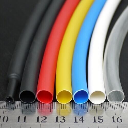 8mm Adhesive Lined 4:1 Heat Shrink Tubing Waterproof Insulation Sleeving