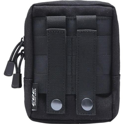 2018 Outdoor Military Tactical Life Bag Multifunctional Tool Pouch EDC Springs Hinge Hunting Durable Belt Packs