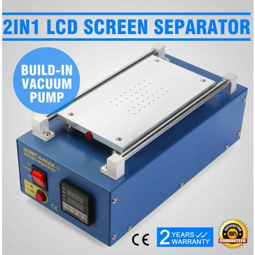 Vacuum LCD Screen Separator Separate Machine Glass Removal Repair Tool