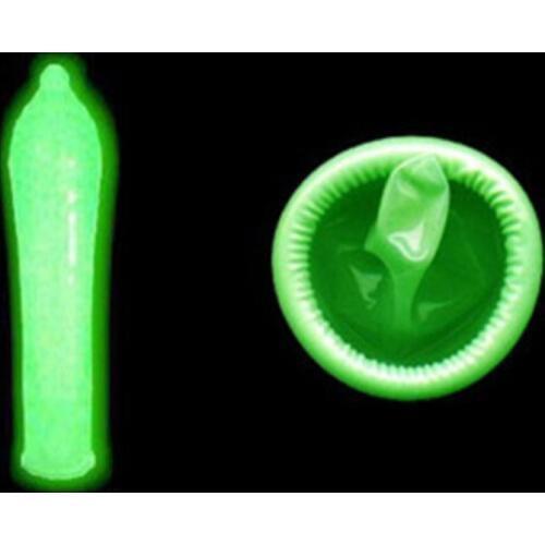 High Quality 3pcs Luminous Condoms + 4pcs Ultrathin Condoms Fluorescence Special Condoms Medical Themed Lubricant Sex Toys