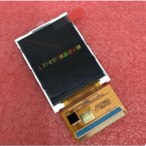 1.77 inch 33P TFT LCD Screen NT39125 Drive IC 8/16Bit MCU Parallel Interface 128(RGB)*160