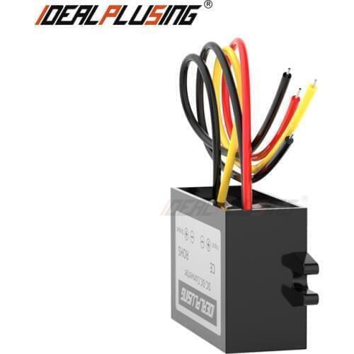 12/24V TO 5V 5A DC DC Converter Waterproof 25W IDEALPLUSING CE Certificated 12/24VDC to 5VDC 5AMP Step Down Reducer