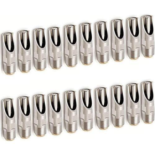 20 x Automatic Pig Nipple Drinker for Sow Piglets Drinking Nipples Drinking Fountains Animal Drinking Fountains Drinking Fountai