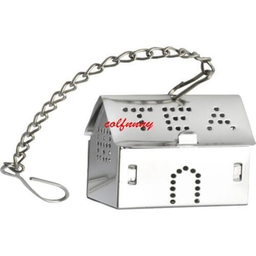 200pcs/lot Creative House Shape Tea Strainers Stainless Steel Tea Infusers Accessories Wedding Bridal Party favors Gifts F052902