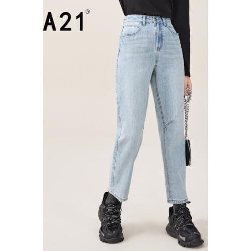 Женские джинсы с вышивкой A21 China At AliExpress