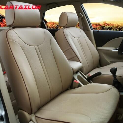 CARTAILOR car seats fit for Acura rl seat covers & supports front & rear PU leather car seat cover set decorative seats cushion