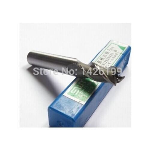 Free shipping 1 pieces / sets of 19mm 3 slot cutter, CNC equipment rotary cutter of milling cutters