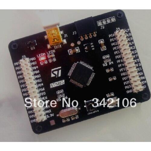 Free Shipping!!! 5pcs Minimum system board STM8S STM8 microcontroller evaluation board learning