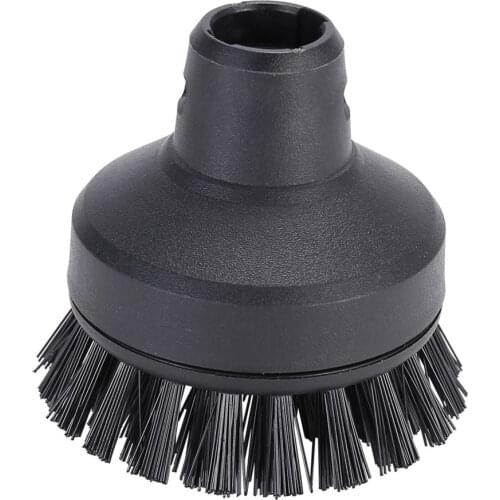 For Karcher SC1 Large Round Brush Big Round Brush For Steam Cleaner 2.863-022.0 Absolute Replacement Attachment