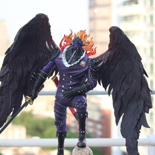 One Piece Gk Figurine Kaido King Figure Pvc 1/6 Sacle Model Doll With box