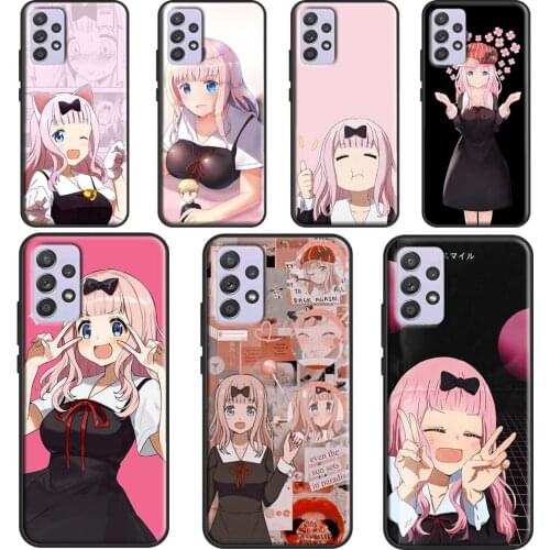 Love is War Chika Case For Samsung A32 A52 A72 A42 A12 A21S A20e A11 A31 A51 A71 A02 A20 A30 S A40 A50 A70