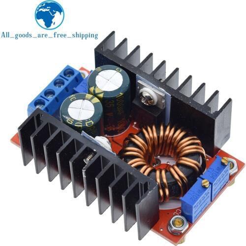 DC-DC CC CV Buck Boost Converter 9-35 to 1-35V 80W Buck Booster DC Step Down Step Up Adapter Module Adjustable Voltage Regulator